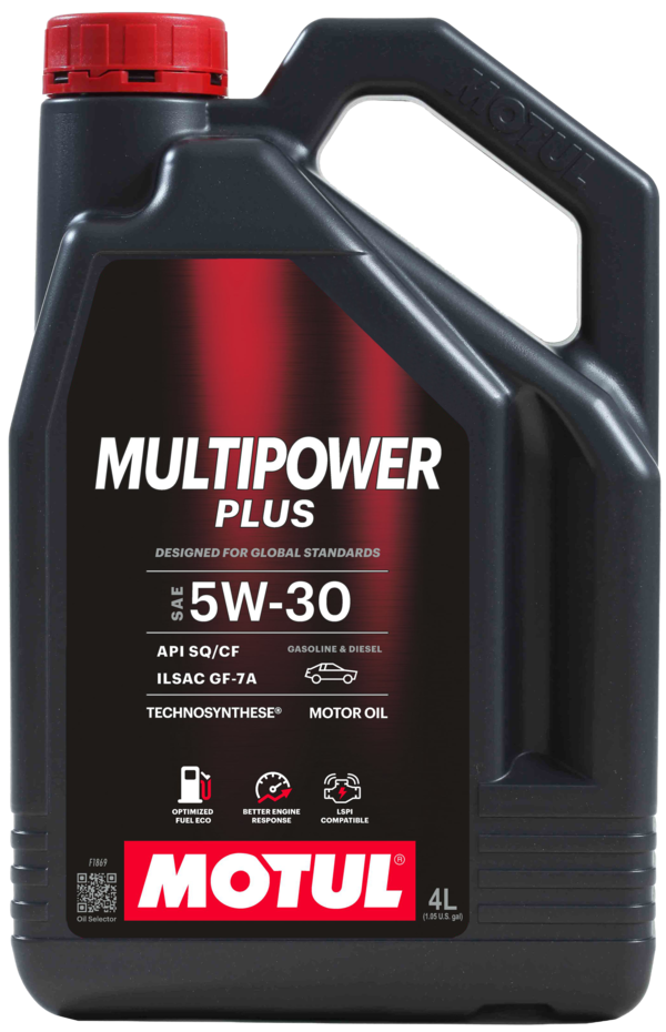 メンテナンス MOTUL MULTIPOWER 15W50 20L MOTUL MULTIPOWER 15W-50 - Motul